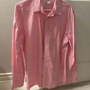 Men’s Calvin Klein button down shirt